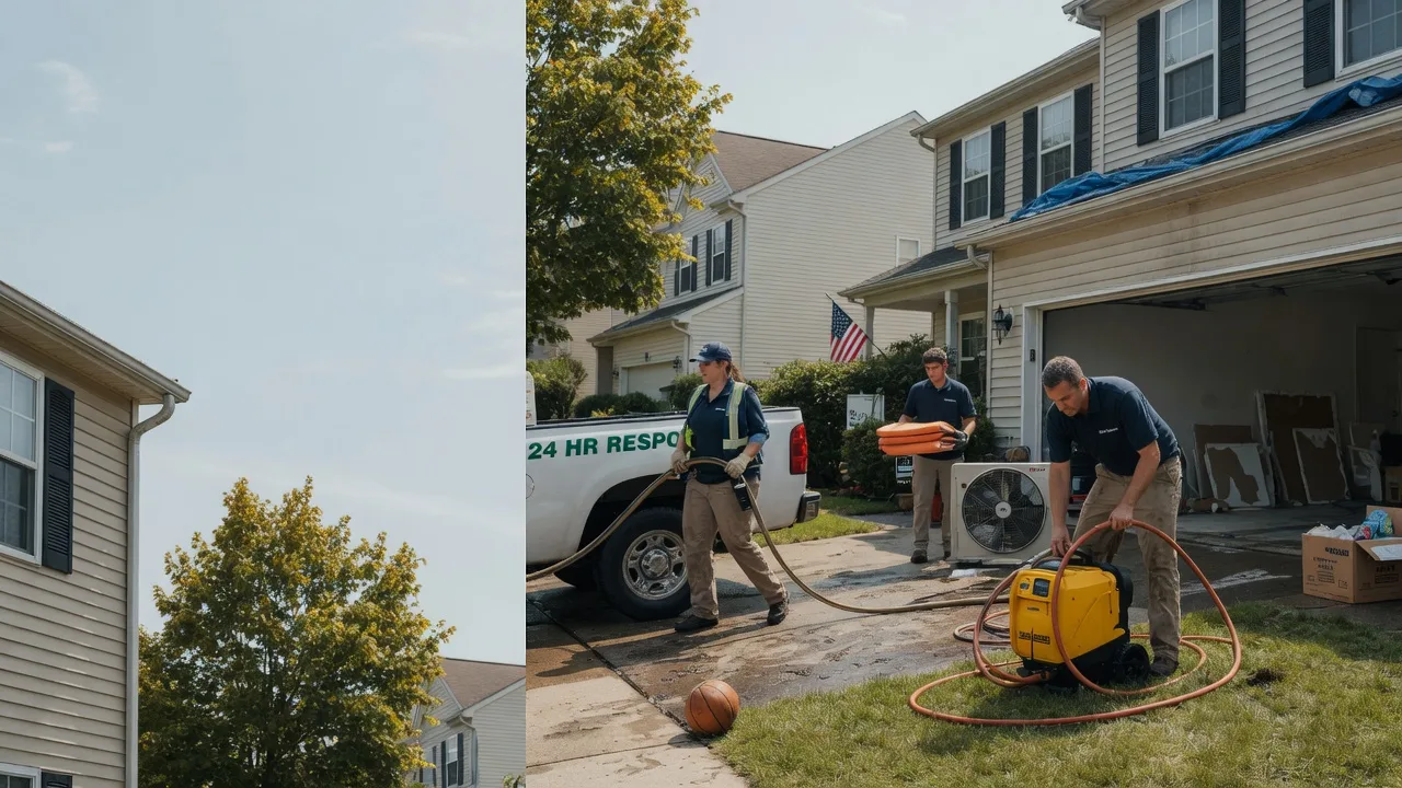 Emergency Water Damage Restoration in Maysville, WV near me